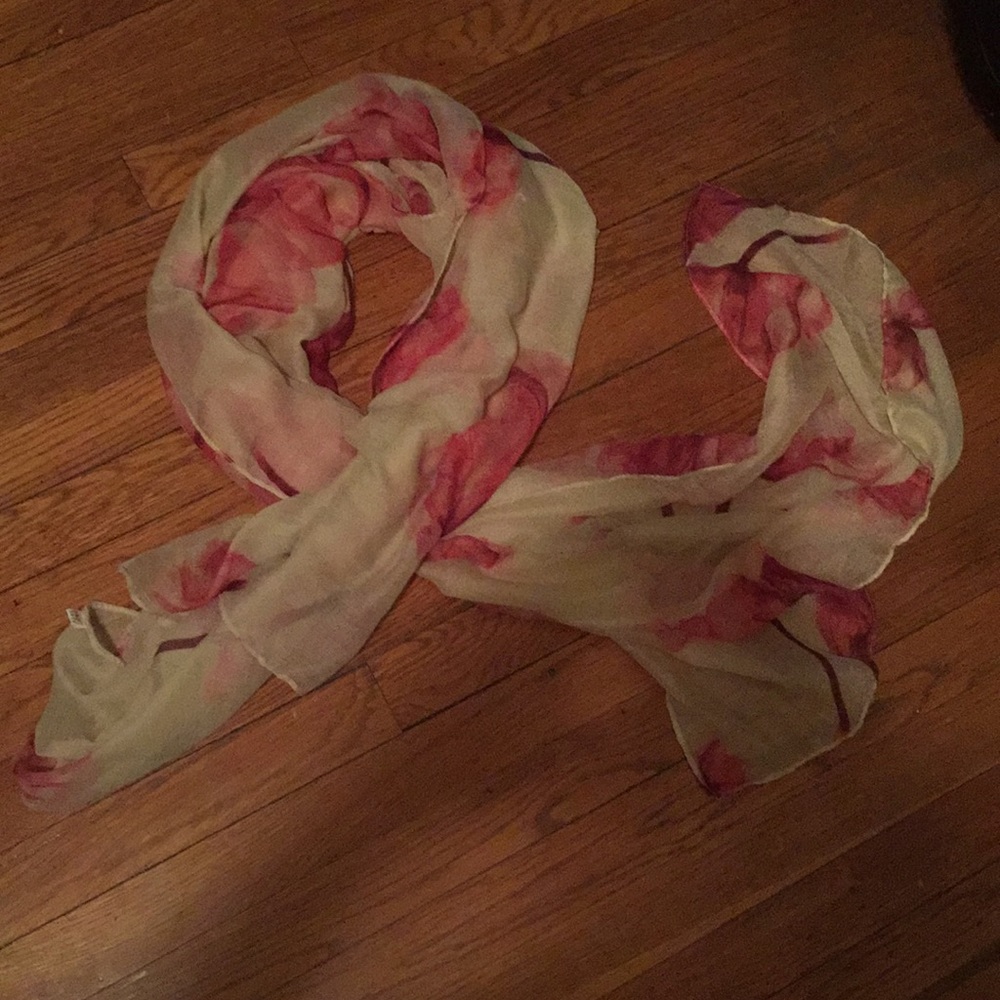 EVERYTHING MUST GO Pink scarf